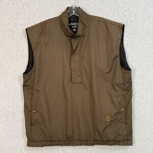 FootJoy Brown Check Golf Vest